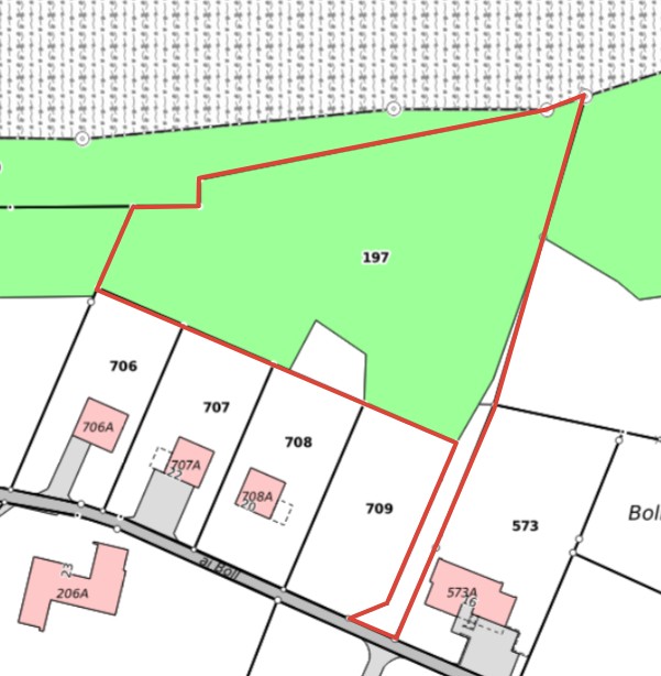 Grundbuch Karte